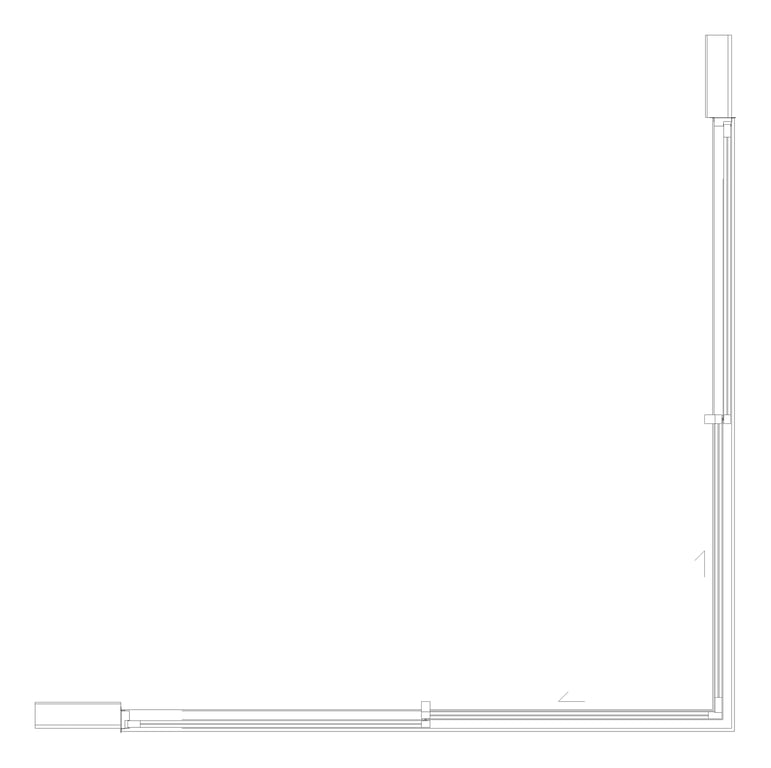 Plan Image of Door Sliding Capral Artisan 994TH CornerExt 4P