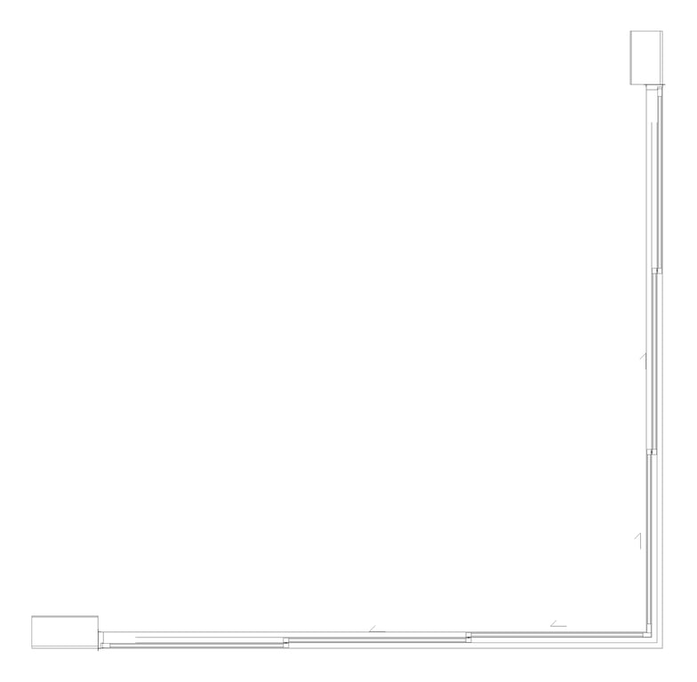 Plan Image of Door Sliding Capral Artisan 994TH CornerExt 6P