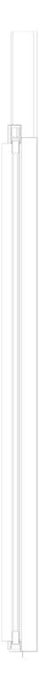 Left Image of Door Sliding Capral Artisan 994TH Recessed 2P BiParting