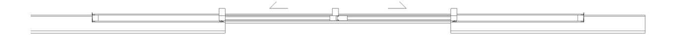 Plan Image of Door Sliding Capral Artisan 994TH Recessed 2P BiParting