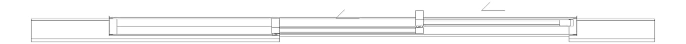 Plan Image of Door Sliding Capral Artisan 994TH Recessed 2P
