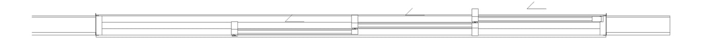 Plan Image of Door Sliding Capral Artisan 994TH Recessed 3P