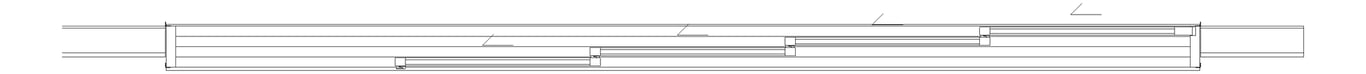 Plan Image of Door Sliding Capral Artisan 994TH Recessed 4P
