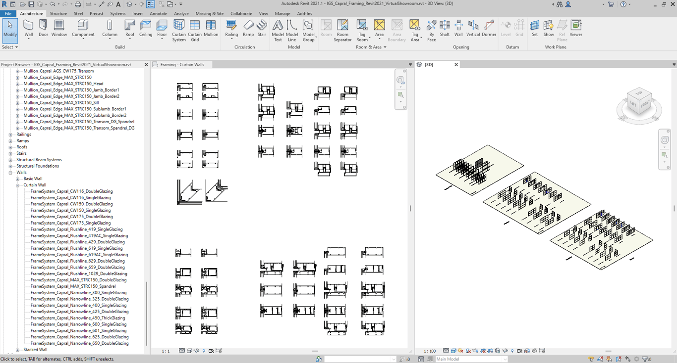  Image of Capral Framing VirtualShowroom