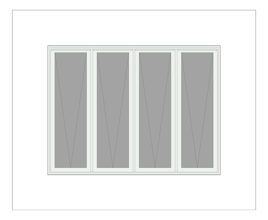 Front Image of Window Awning Capral AGS 35 H Multiple HookHinge