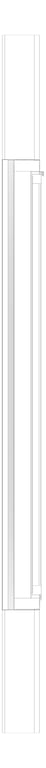 Left Image of Window Awning Capral AGS 35 H Multiple HookHinge
