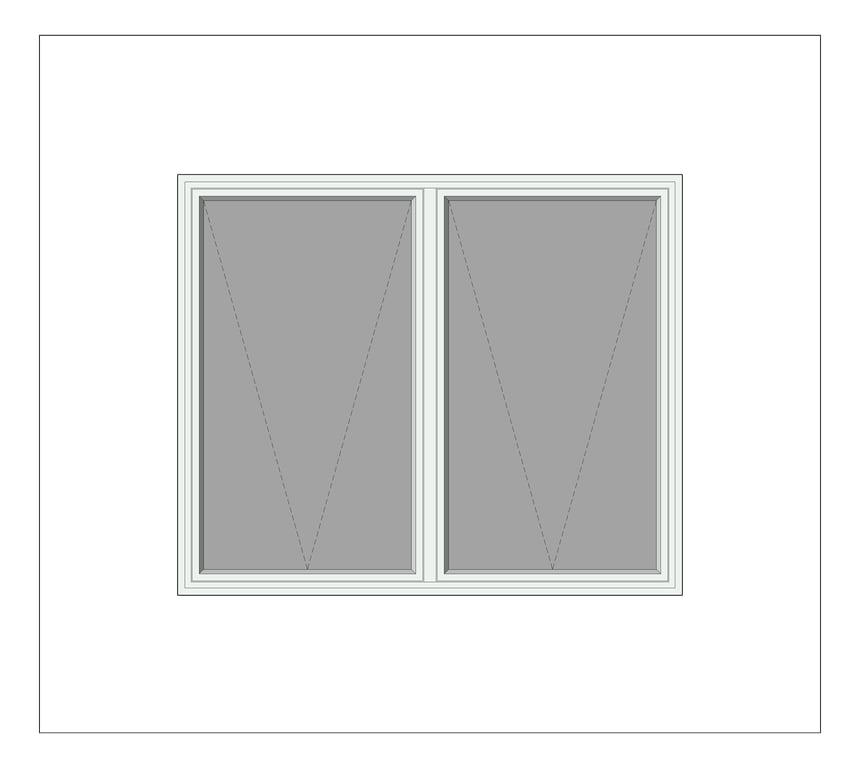 Front Image of Window Awning Capral AGS 382 H Multiple