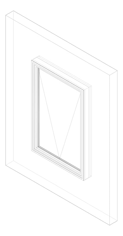 3D Documentation Image of Window Awning Capral AGS 482