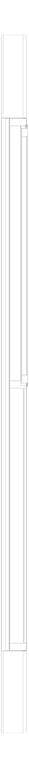 Left Image of Window Awning Capral Artisan 992 2V HookHinge