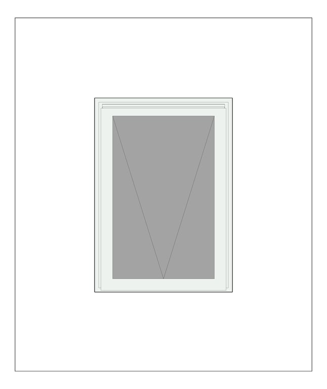 Front Image of Window Awning Capral Artisan 992 HookHinge