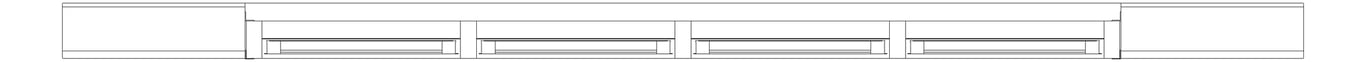 Plan Image of Window Casement Capral AGS 35 H Multiple