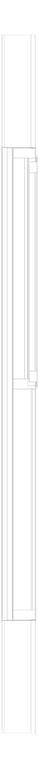 Left Image of Window Casement Capral Artisan 992 2V