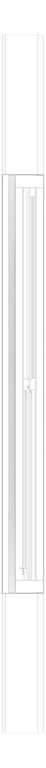 Left Image of Window DoubleHung Capral AGS 481 H Multiple