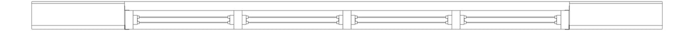 Plan Image of Window DoubleHung Capral AGS 481 H Multiple