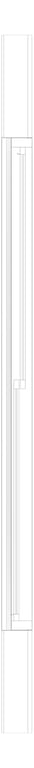 Left Image of Window DoubleHung Capral AGS 491 H Multiple