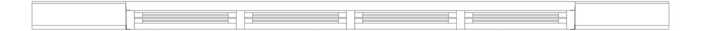 Plan Image of Window DoubleHung Capral AGS 491 H Multiple