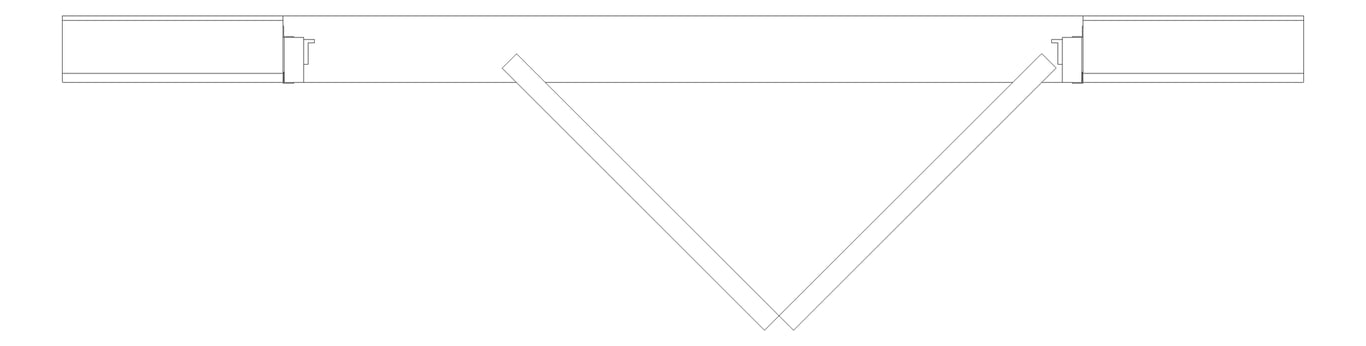 Plan Image of Window Bifold Capral Artisan 995 2P