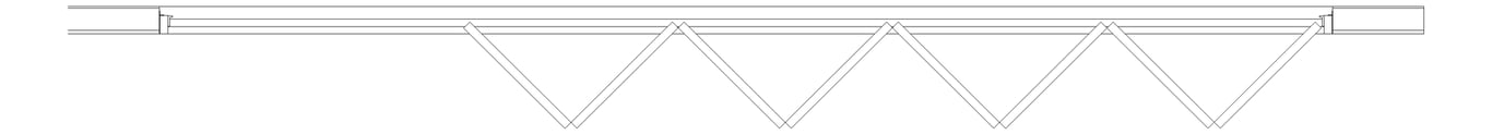Plan Image of Window Bifold Capral Artisan 995 8P