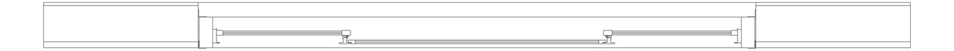 Plan Image of Window Sliding Capral AGS 380 XOXTOOO