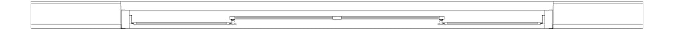Plan Image of Window Sliding Capral AGS 480 OXXOTOXXO
