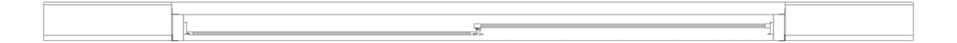Plan Image of Window Sliding Capral AGS 480 XOTOO