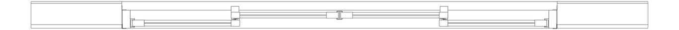 Plan Image of Window Sliding Capral AGS 950 OXXO