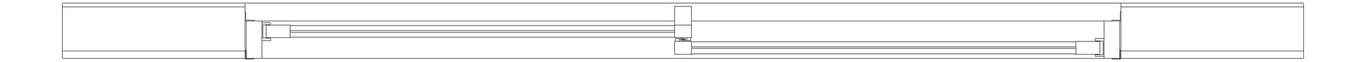 Plan Image of Window Sliding Capral AGS 950 XX