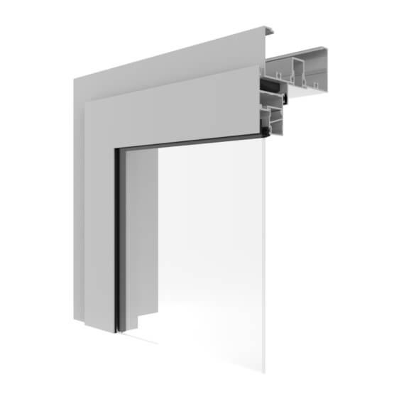 Capral-AGS-35CasementWindow Image of Window Casement Capral AGS 35 V Multiple