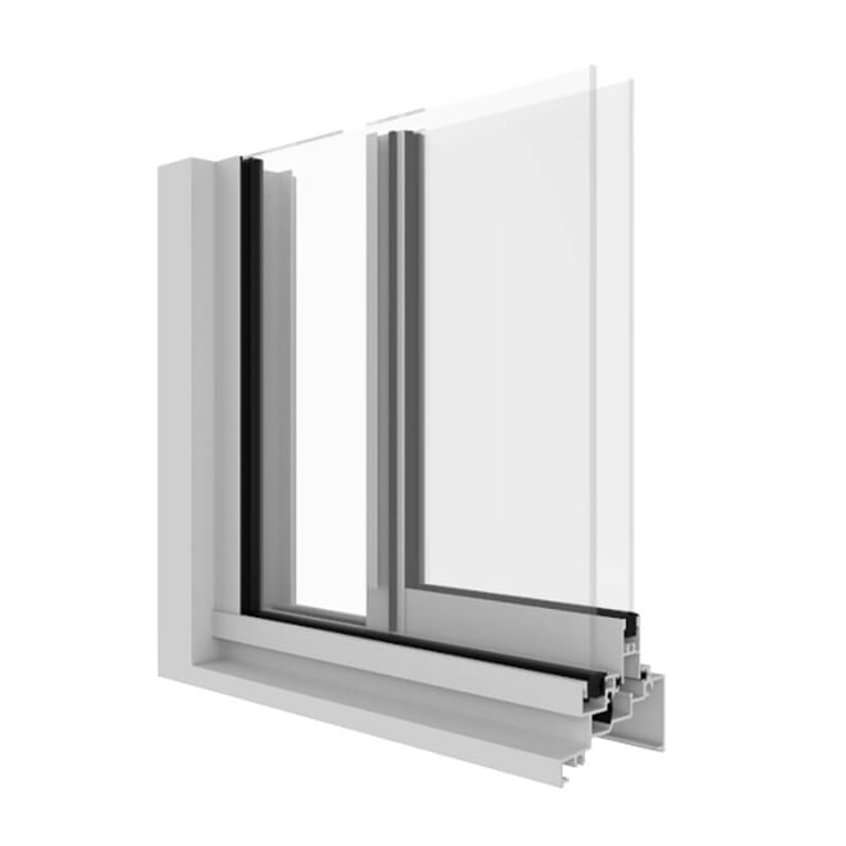 Capral - Windows - Sliding - AGS 380