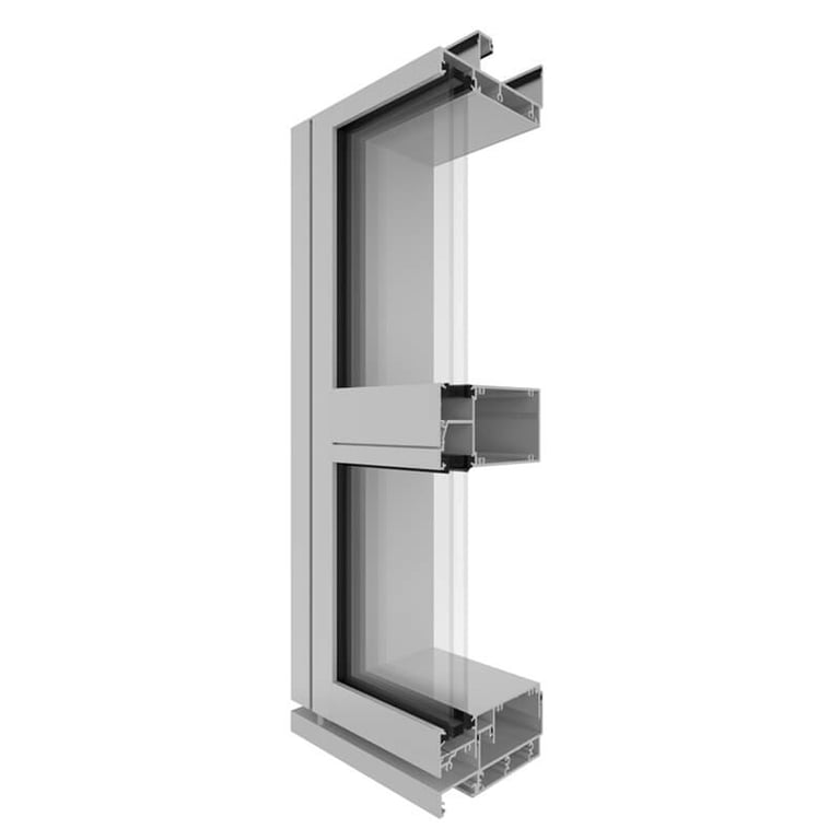 Capral - Framing - Curtain Walls