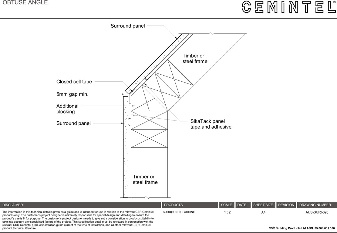 Navigate to AUS-SURI-020 - OBTUSE ANGLE