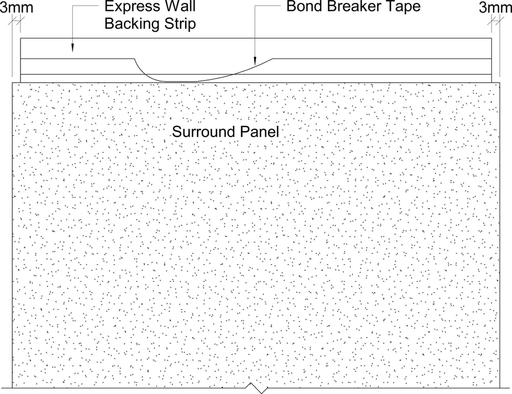 Navigate to Surround External - Backing Strip Preparation