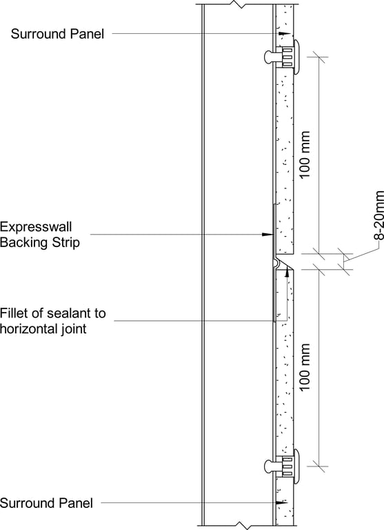  Image of Surround External - Horizontal Joint