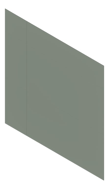 3D Presentation Image of Cladding Panel Cemintel Surround Horizontal 3000x1200 BlueishBase Material