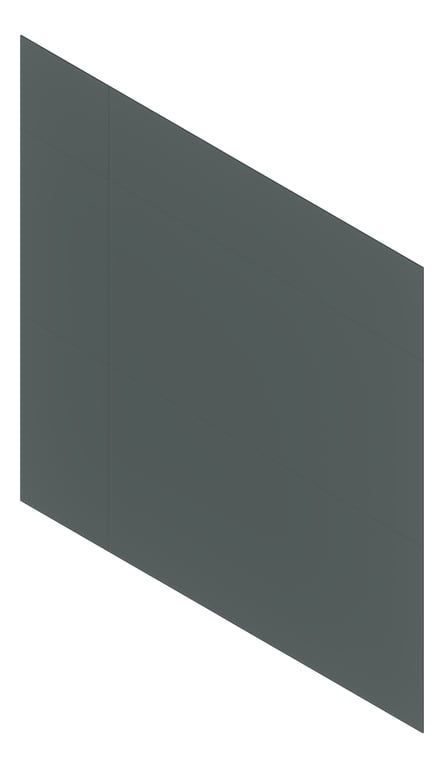3D Presentation Image of Cladding Panel Cemintel Surround Horizontal 3000x1200 Truss Material