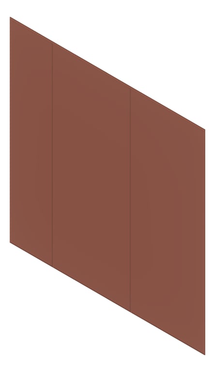 3D Presentation Image of Cladding Panel Cemintel Surround Vertical 3000x1200 Quinta Material