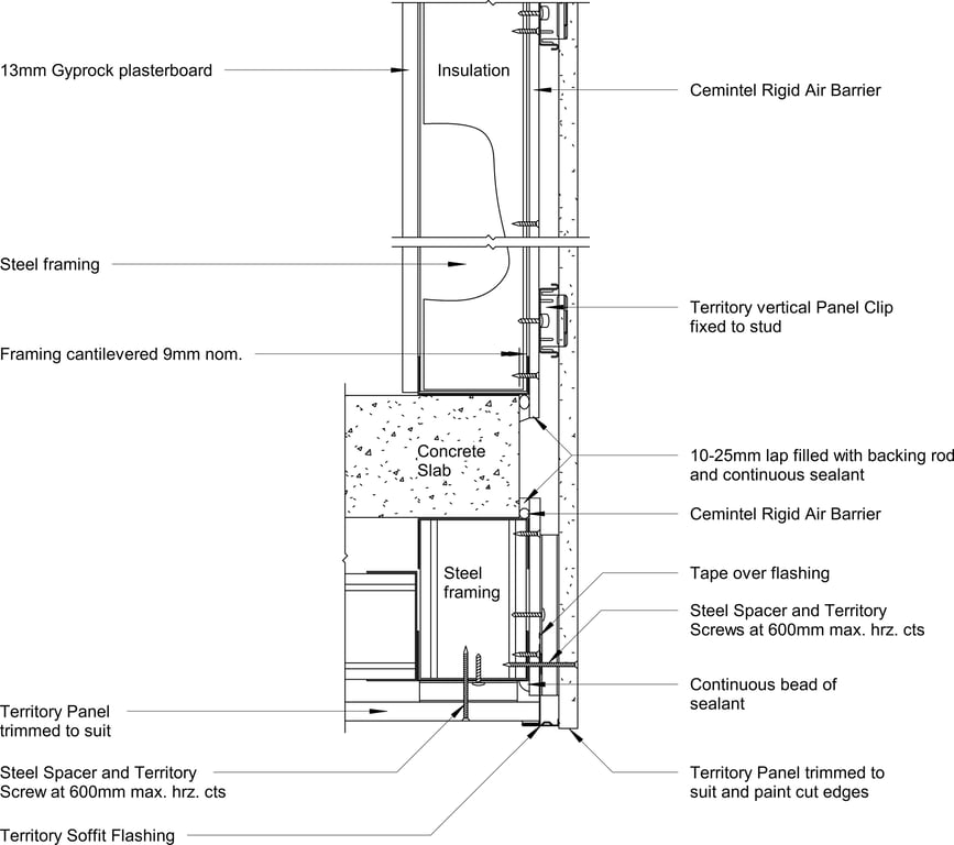  Image of Territory Vertical - Territory Ceiling