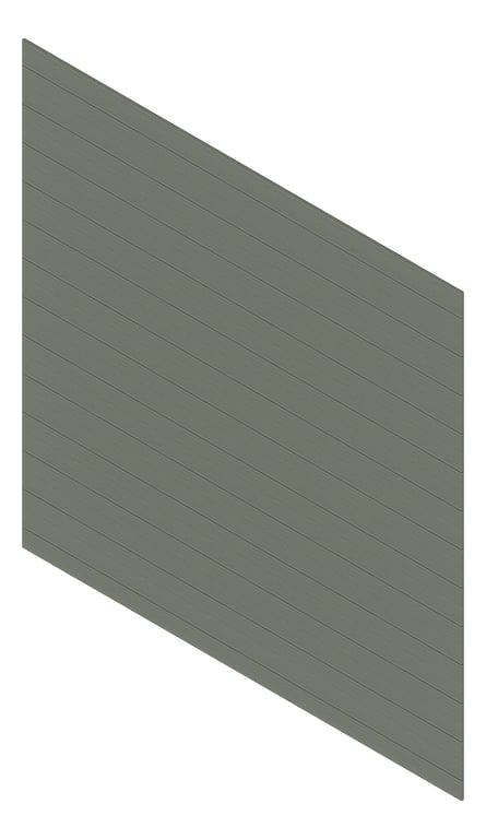 3D Presentation Image of Cladding Board Cemintel Territory Horizontal WoodlandsGreyGum Material