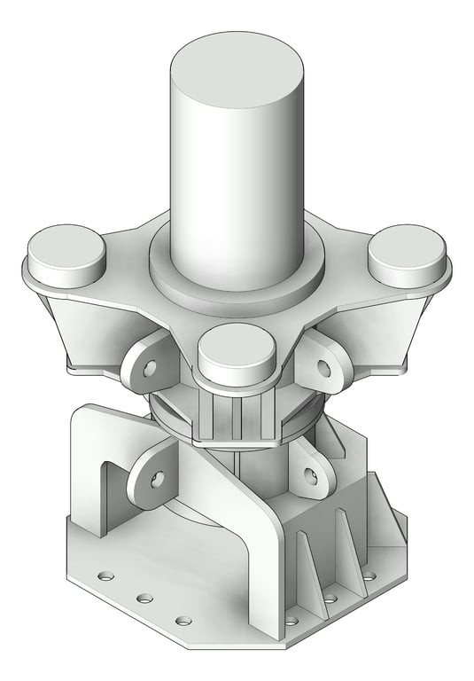 BaseJack Temporary Coates Quadshore Q150