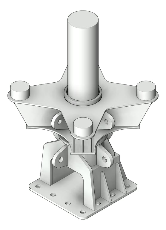 Navigate to BaseJack Temporary Coates Quadshore Q50
