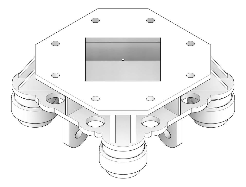 3D Documentation Image of FlatHead Temporary Coates Quadshore Q150