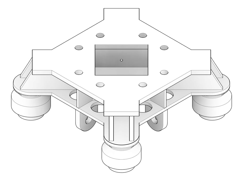 3D Documentation Image of FlatHead Temporary Coates Quadshore Q50