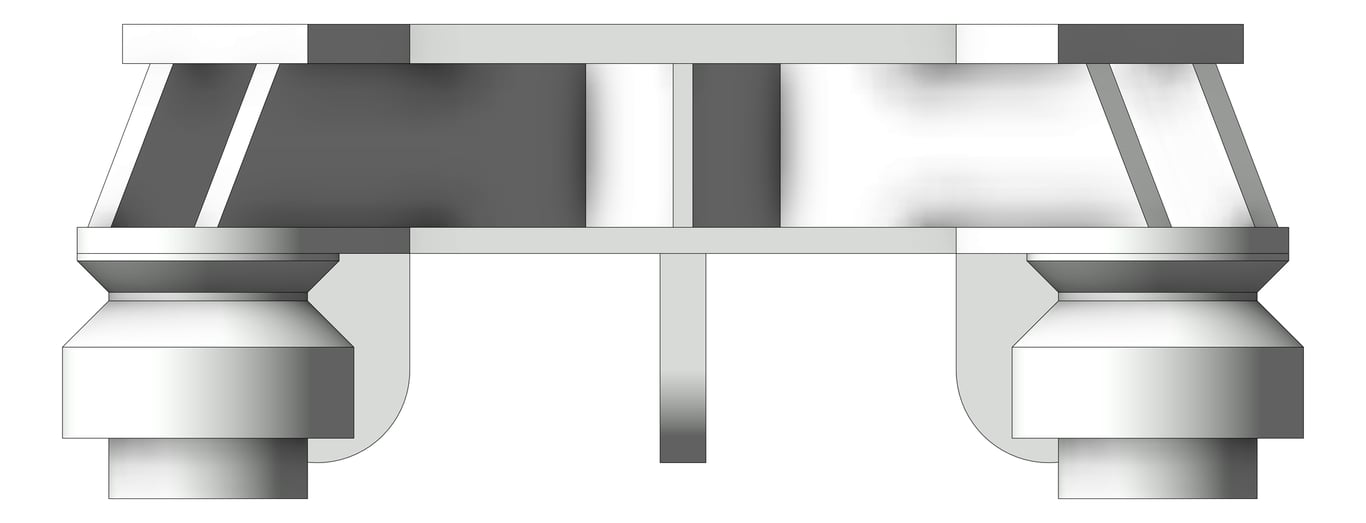 Front Image of FlatHead Temporary Coates Quadshore Q50