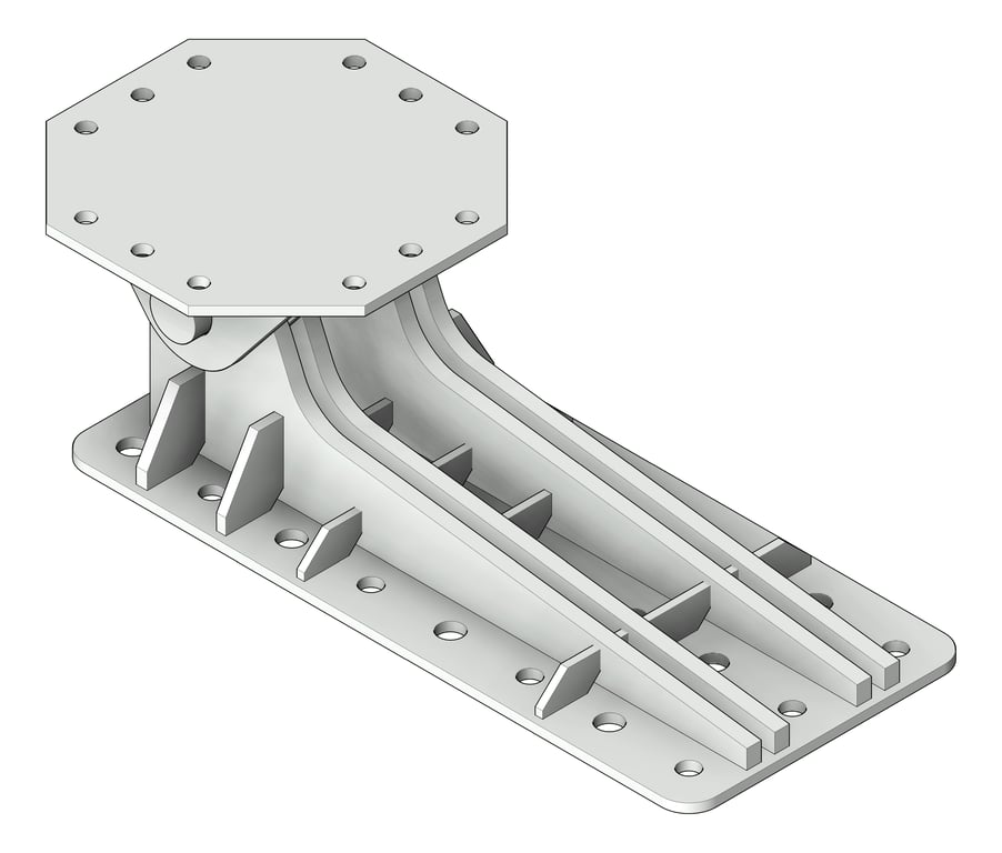 Navigate to MultiAngleBracket Temporary Coates Quadshore Q150