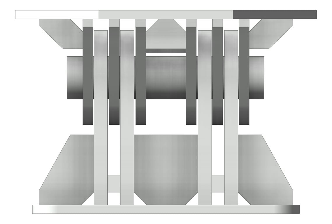 Left Image of MultiAngleBracket Temporary Coates Quadshore Q150
