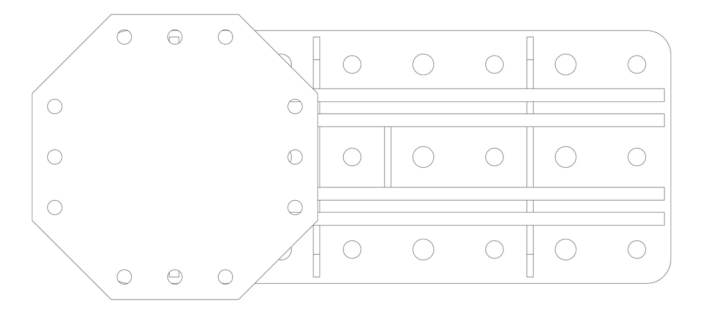 Plan Image of MultiAngleBracket Temporary Coates Quadshore Q150