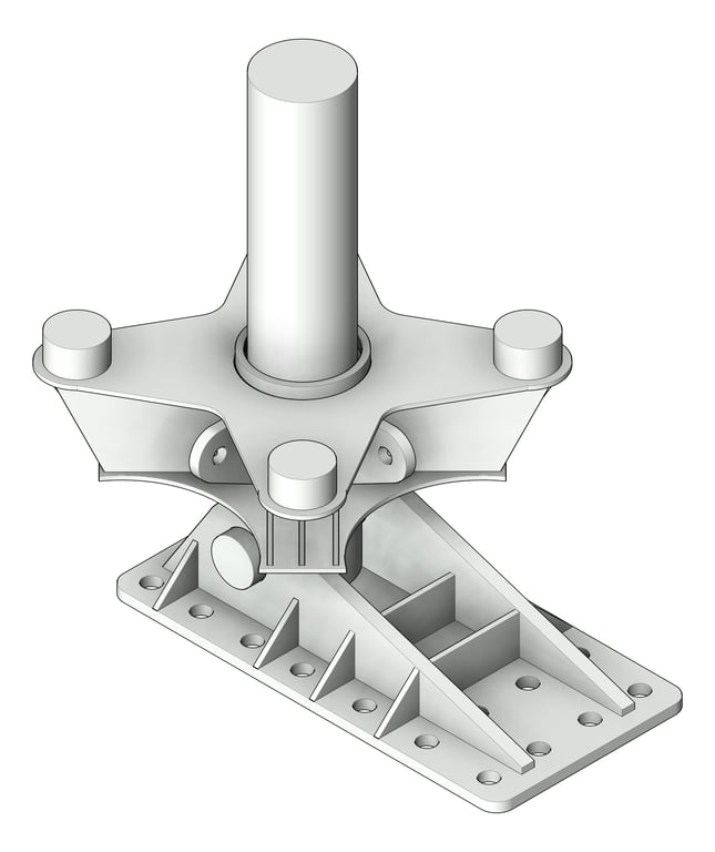 MultiAngleJack Temporary Coates Quadshore Q50