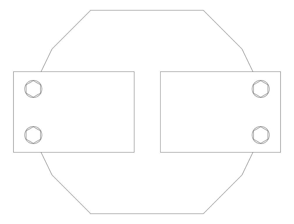 Plan Image of NeedleBeamFixingClamp Temporary Coates Quadshore Q150