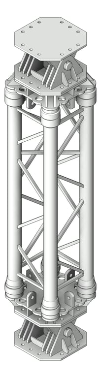 PropAssembly Temporary Coates Quadshore Angled Q150