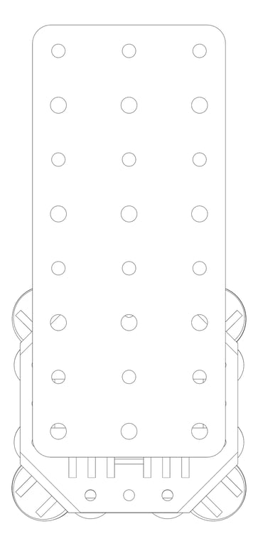 Plan Image of PropAssembly Temporary Coates Quadshore MultiAngled Q150